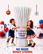 Drinking Straws for Kids Who Hate Soggy Paper Straws