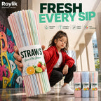 Drinking Straws for Kids Who Hate Soggy Paper Straws