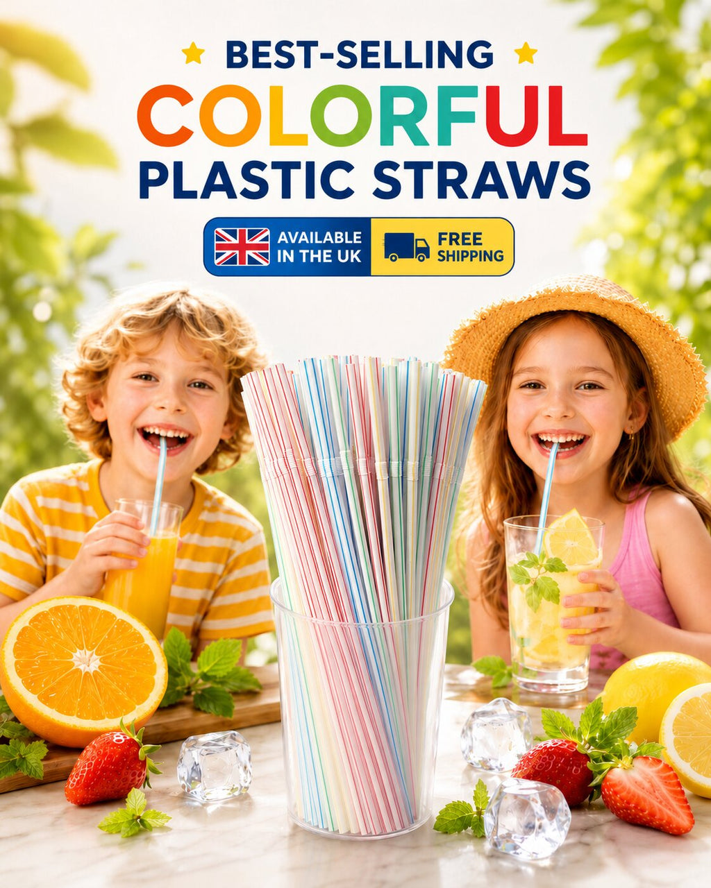 Drinking Straws for Kids Who Hate Soggy Paper Straws