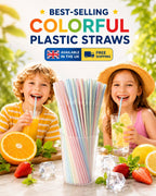 Drinking Straws for Kids Who Hate Soggy Paper Straws