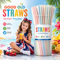 Reusable Plastic Straws
