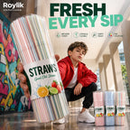Drinking Straws for Kids Who Hate Soggy Paper Straws