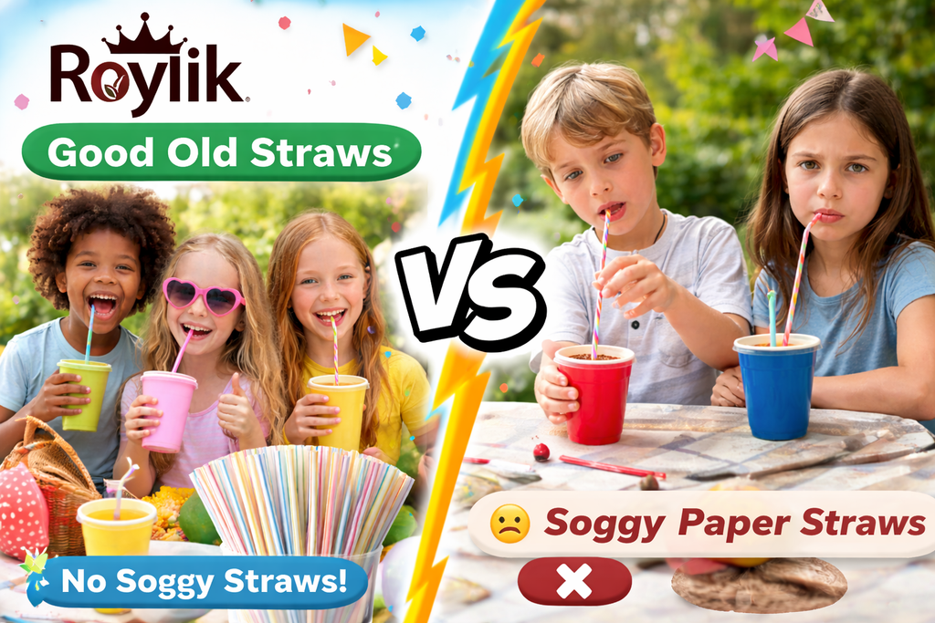 Drinking Straws for Kids Who Hate Soggy Paper Straws