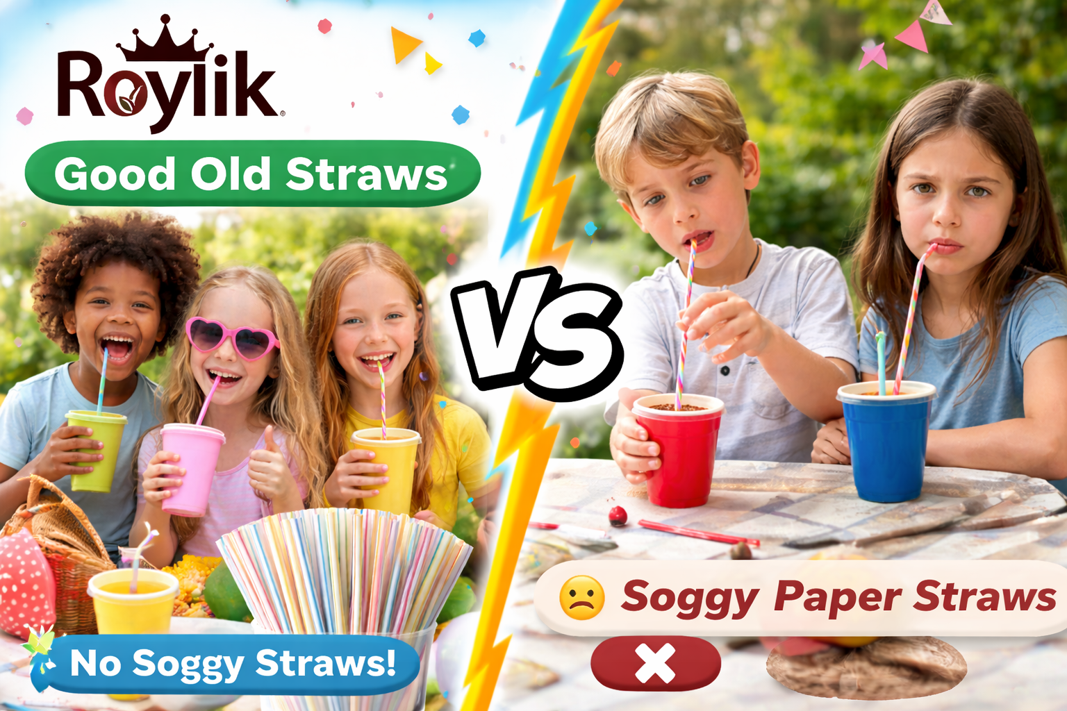 Drinking Straws for Kids Who Hate Soggy Paper Straws