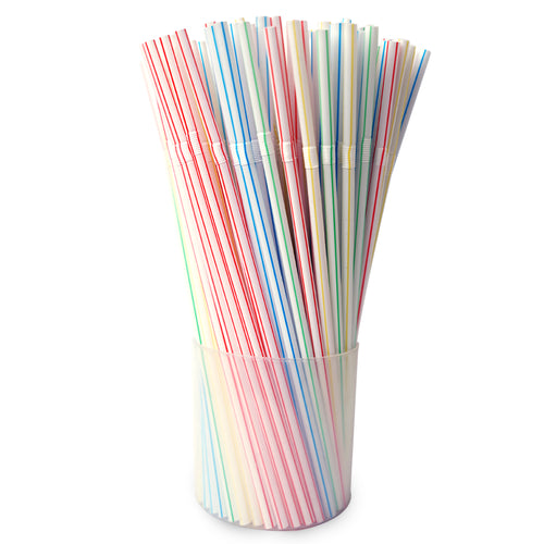 Colorful Bendable Straws for Kids Who Hate Soggy Straws