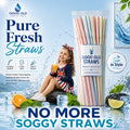 Colourful Drinking Straws