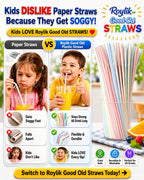 Drinking Straws for Kids Who Hate Soggy Paper Straws