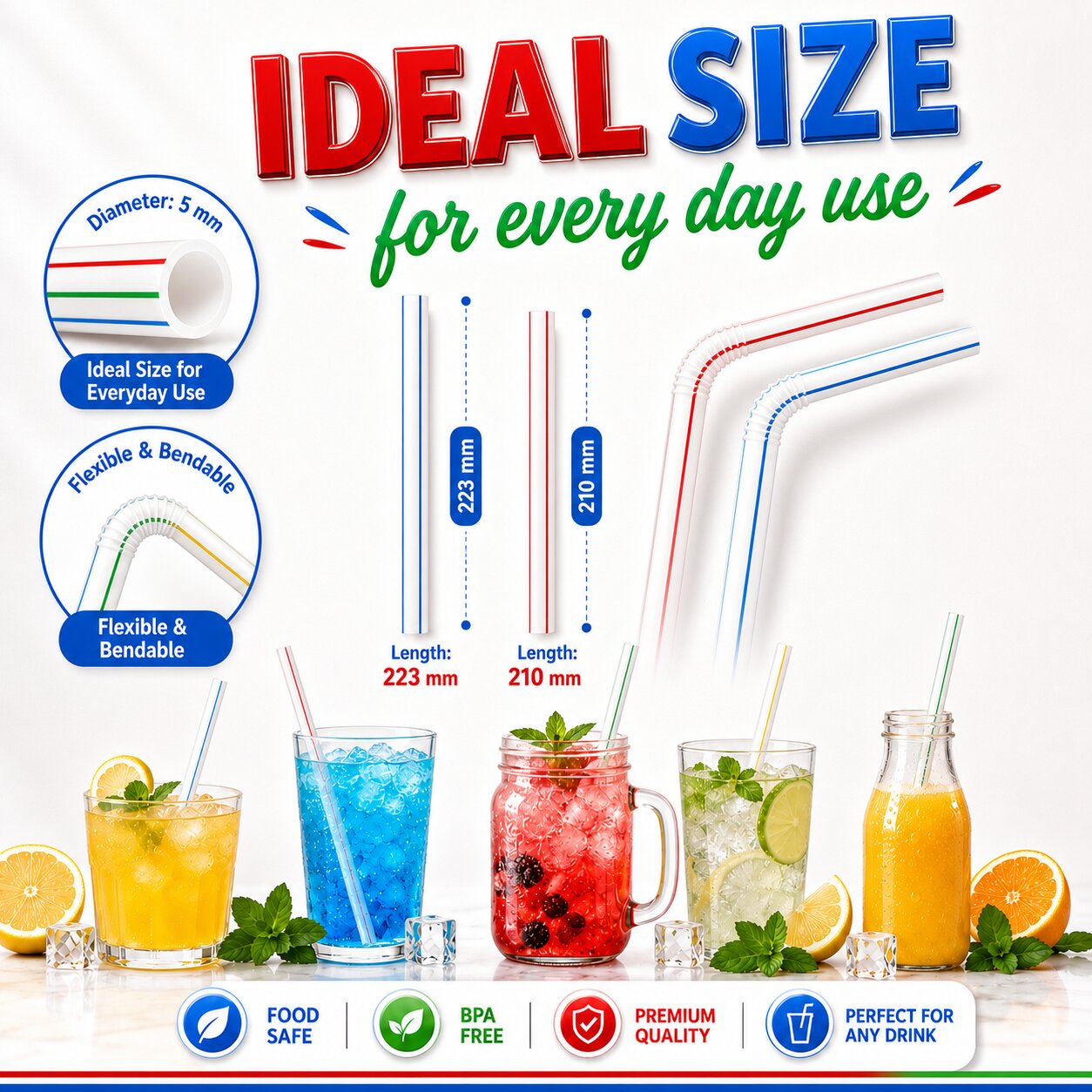 Drinking Straws for Kids Who Hate Soggy Paper Straws