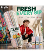 Drinking Straws for Kids Who Hate Soggy Paper Straws