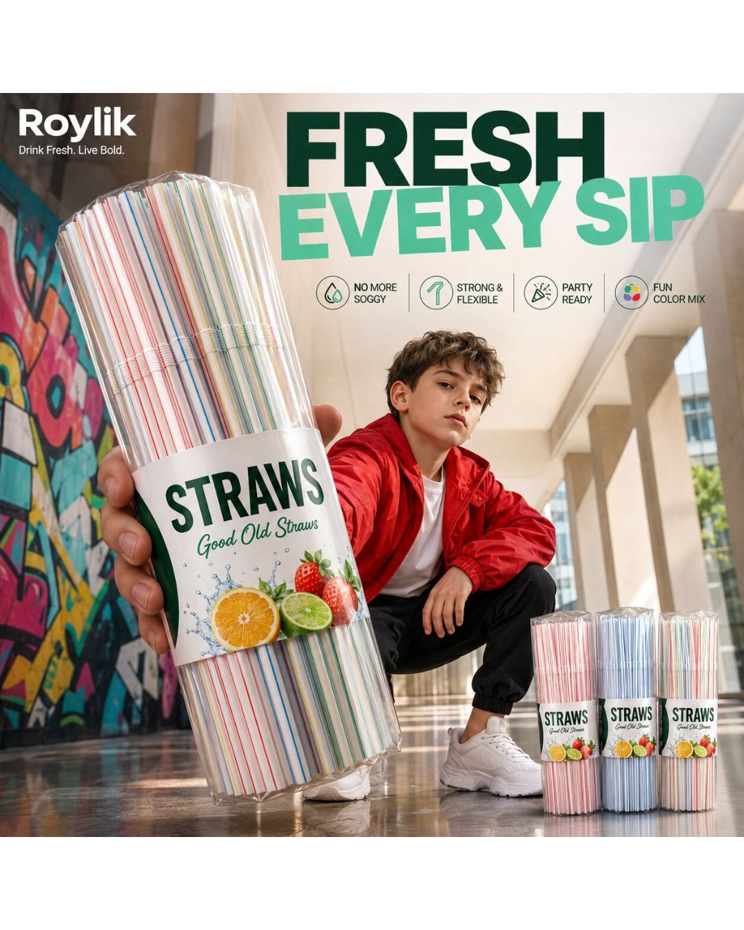 Drinking Straws for Kids Who Hate Soggy Paper Straws