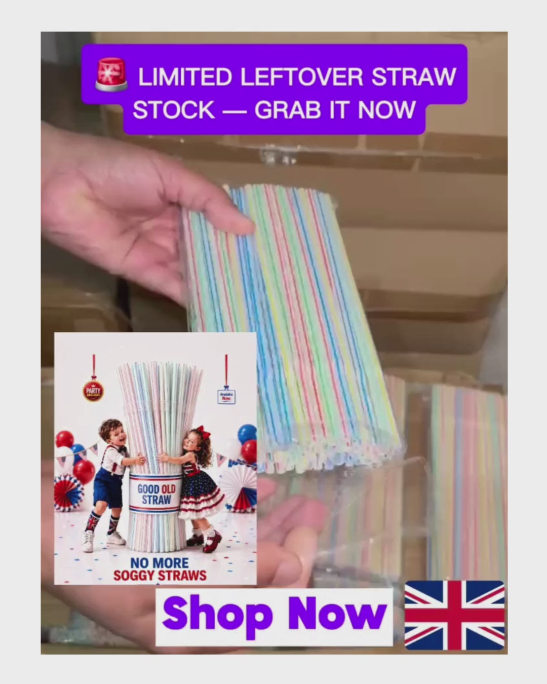 Reusable Plastic Straws