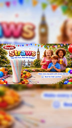 Drinking Straws for Kids Who Hate Soggy Paper Straws